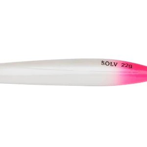 Abu Garcia Sölv Piil 9,5cm 22g UV Pink Tail