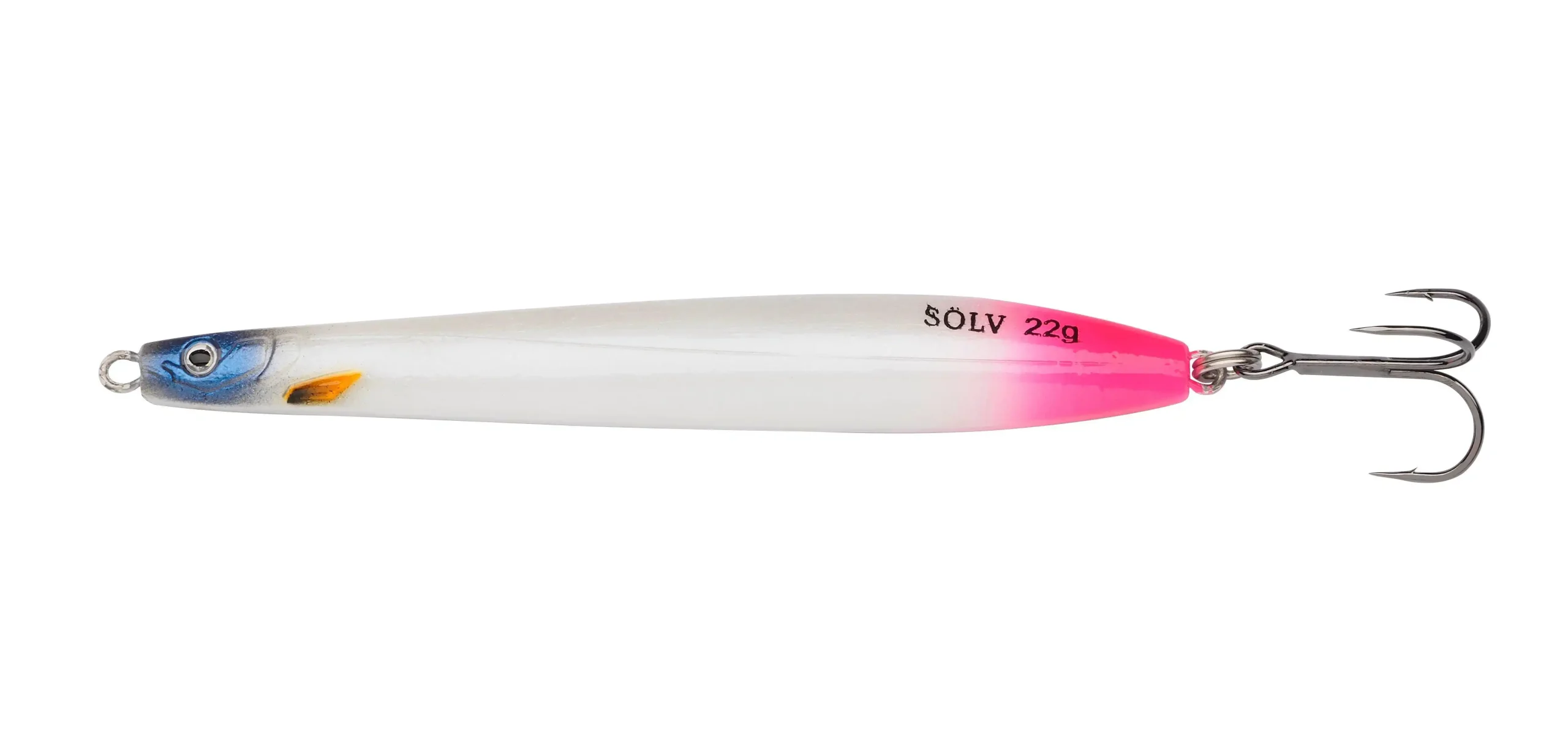 Abu Garcia Sölv Piil 9,5cm 22g UV Pink Tail