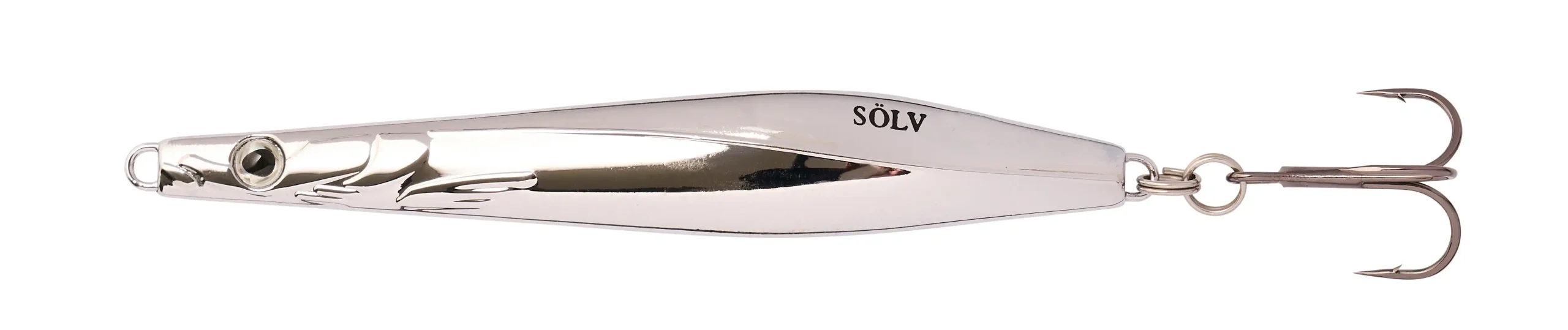 Abu Garcia Sölv Spirr 12cm 22g Chrome