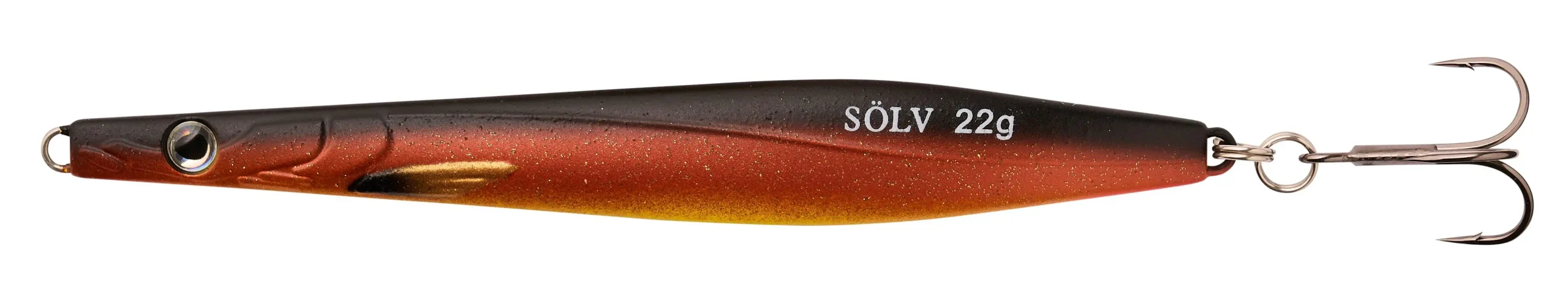 Abu Garcia Sölv Spirr 12cm 22g Copper Sandeel