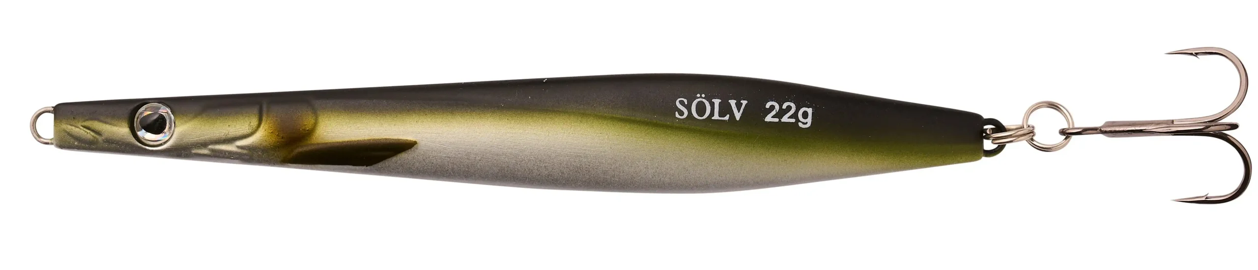 Abu Garcia Sölv Spirr 12cm 22g Dark Sandeel