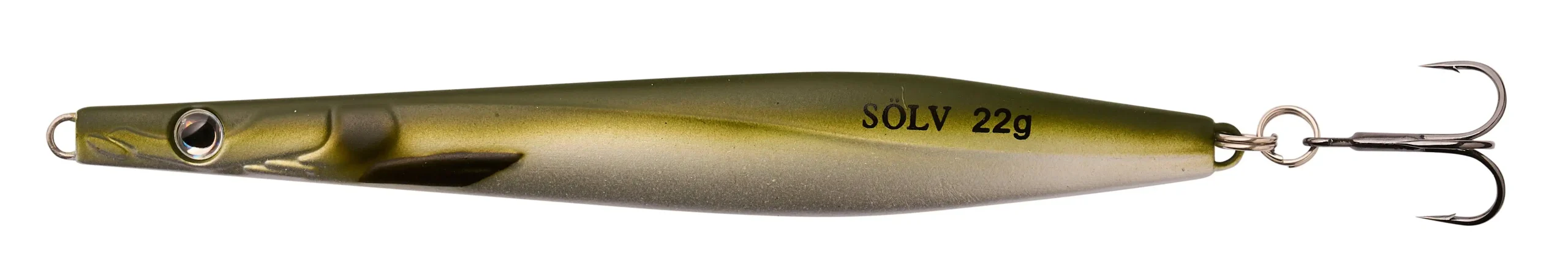 Abu Garcia Sölv Spirr 12cm 22g Light Sandeel