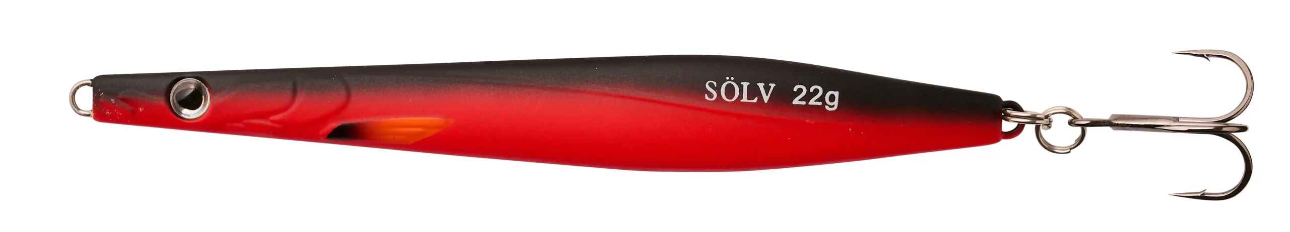 Abu Garcia Sölv Spirr 12cm 22g Matte Red