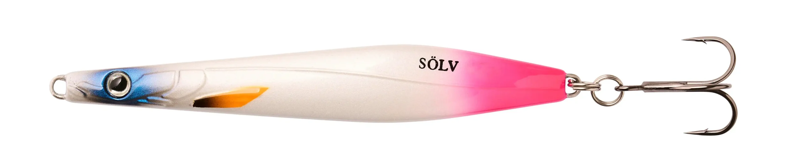 Abu Garcia Sölv Spirr 12cm 22g UV Pink Tail