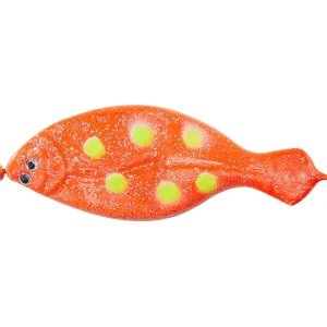 Balzer Edition Sea Anti-Tangle Plattfisch Blinker 28g Rot/Gelb