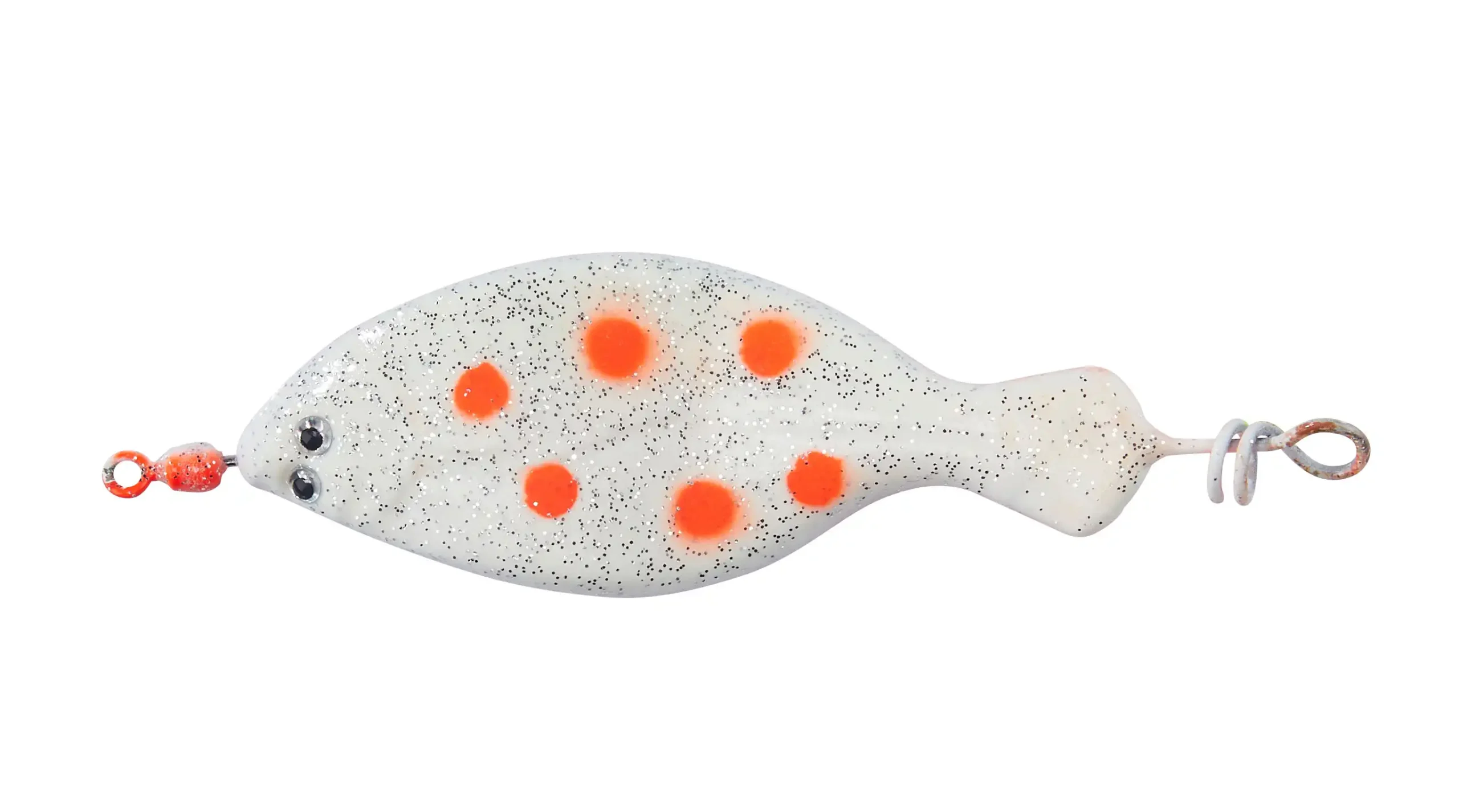 Balzer Edition Sea Anti-Tangle Plattfisch Blinker 80g Albino
