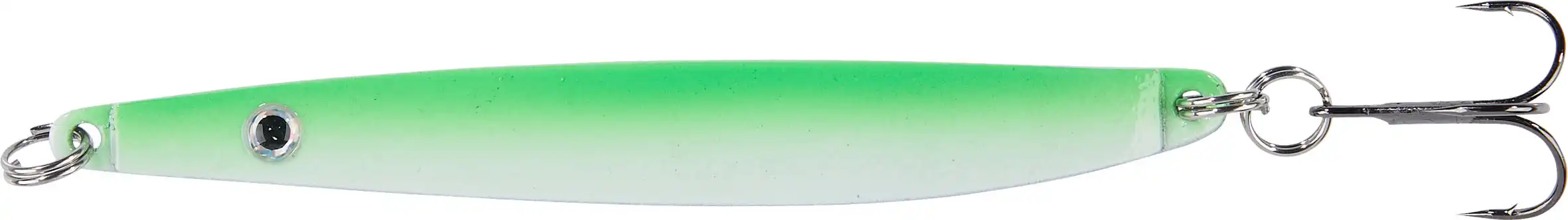Balzer Meeforellenblinker 10cm 26g Grün/Weiß