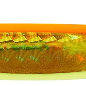 Balzer Meeforellenblinker 9cm 18g Gelb/Orange Reflex