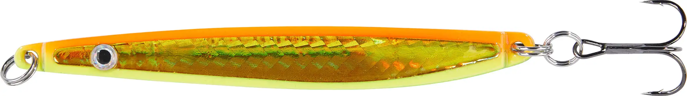 Balzer Meeforellenblinker 9cm 18g Gelb/Orange Reflex