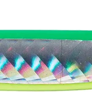 Balzer Meeforellenblinker 9cm 18g Grün/Gelb Reflex