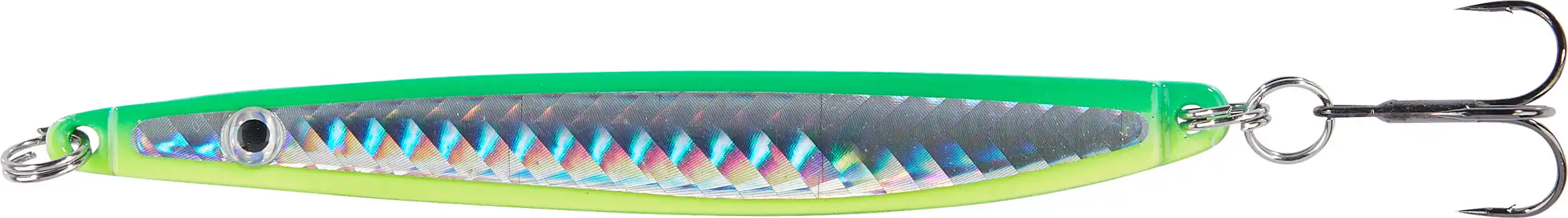 Balzer Meeforellenblinker 9cm 18g Grün/Gelb Reflex