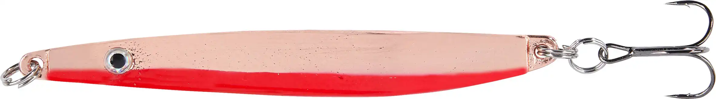 Balzer Meeforellenblinker 9cm 18g Kupfer/Rot