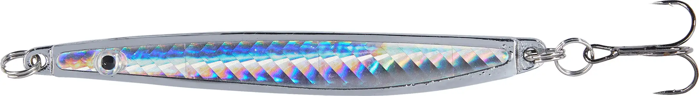 Balzer Meeforellenblinker 9cm 18g Silber Reflex