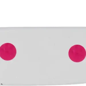 Balzer Meeforellenblinker 9cm 18g Weiß/Pink Spots