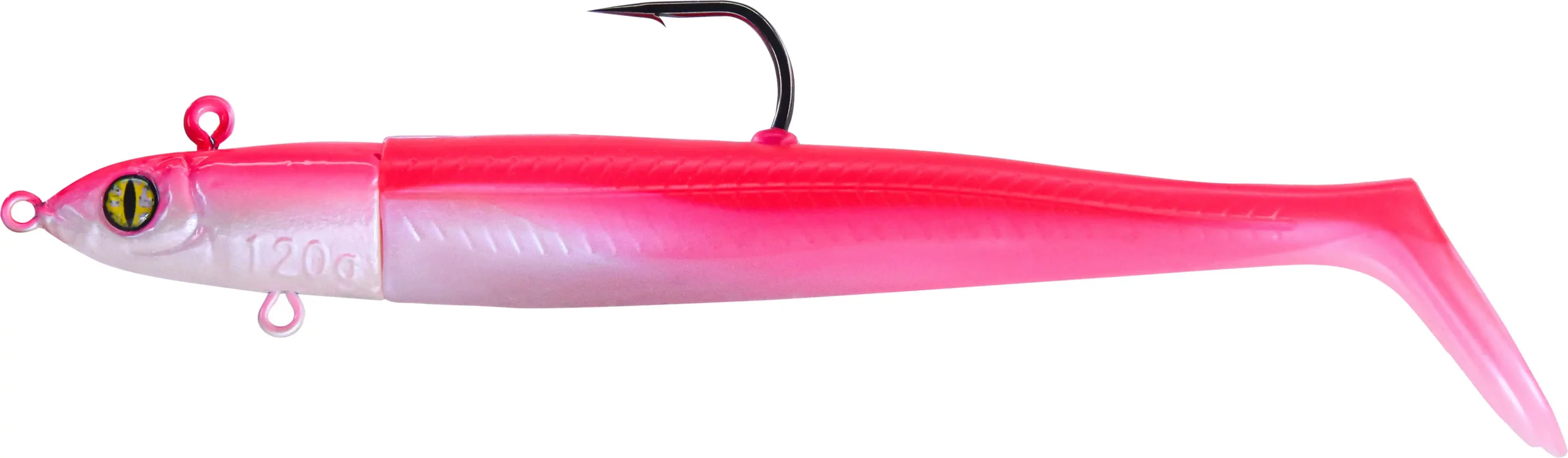 Balzer Valhall Rainer Korn Bullet Eel Schaufelschwanz 14cm Pink Lady