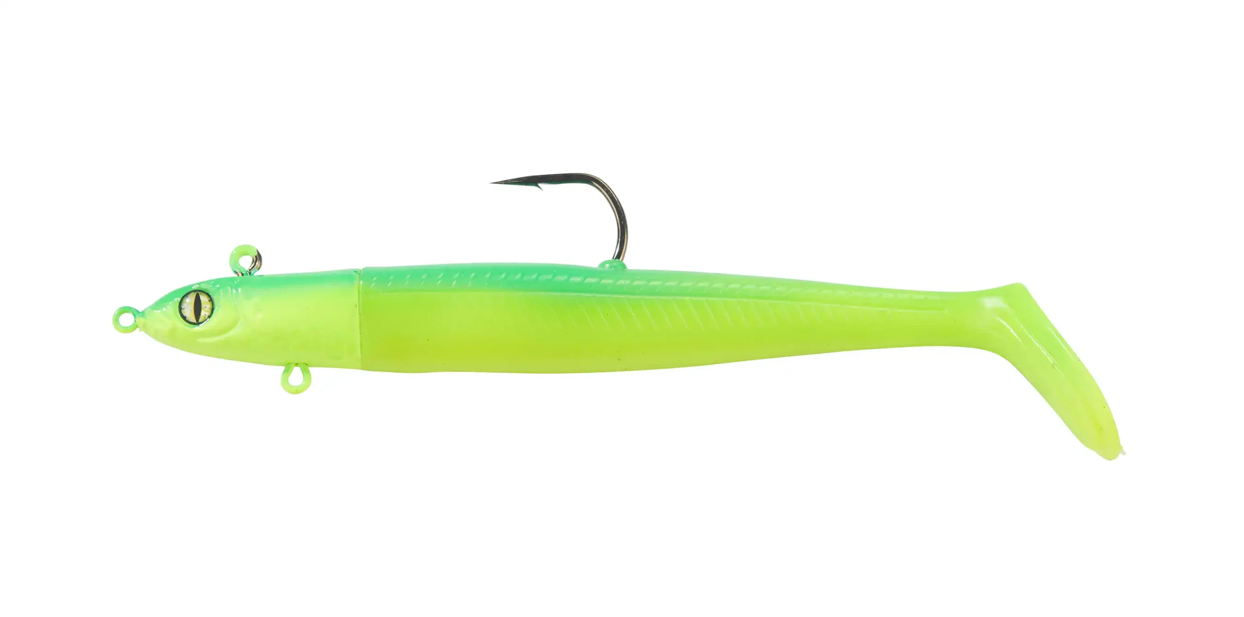 Balzer Valhall Rainer Korn Bullet Eel Schaufelschwanz 14cm Toxic