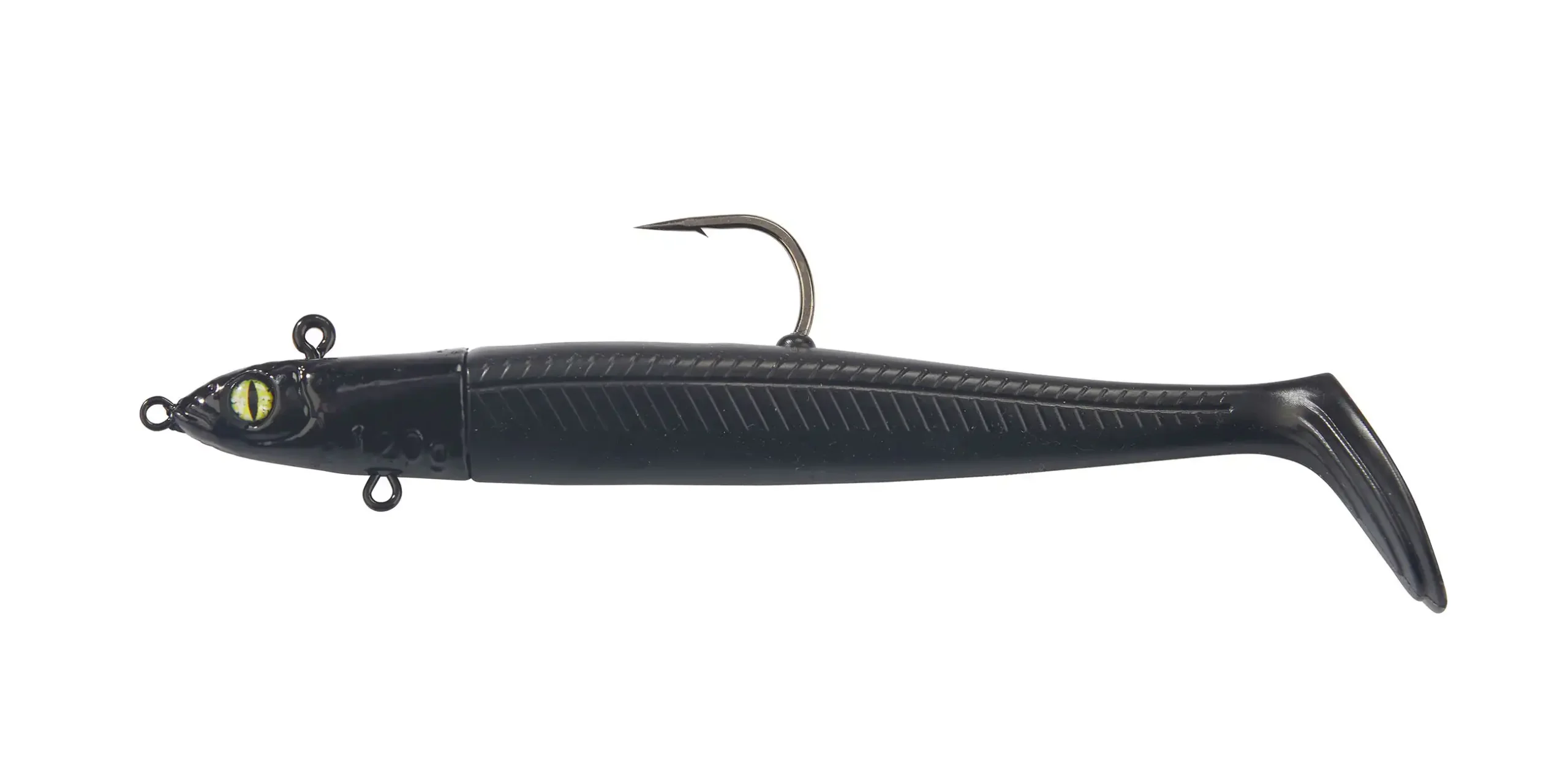 Balzer Valhall Rainer Korn Bullet Eel Schaufelschwanz 17cm Black Beast