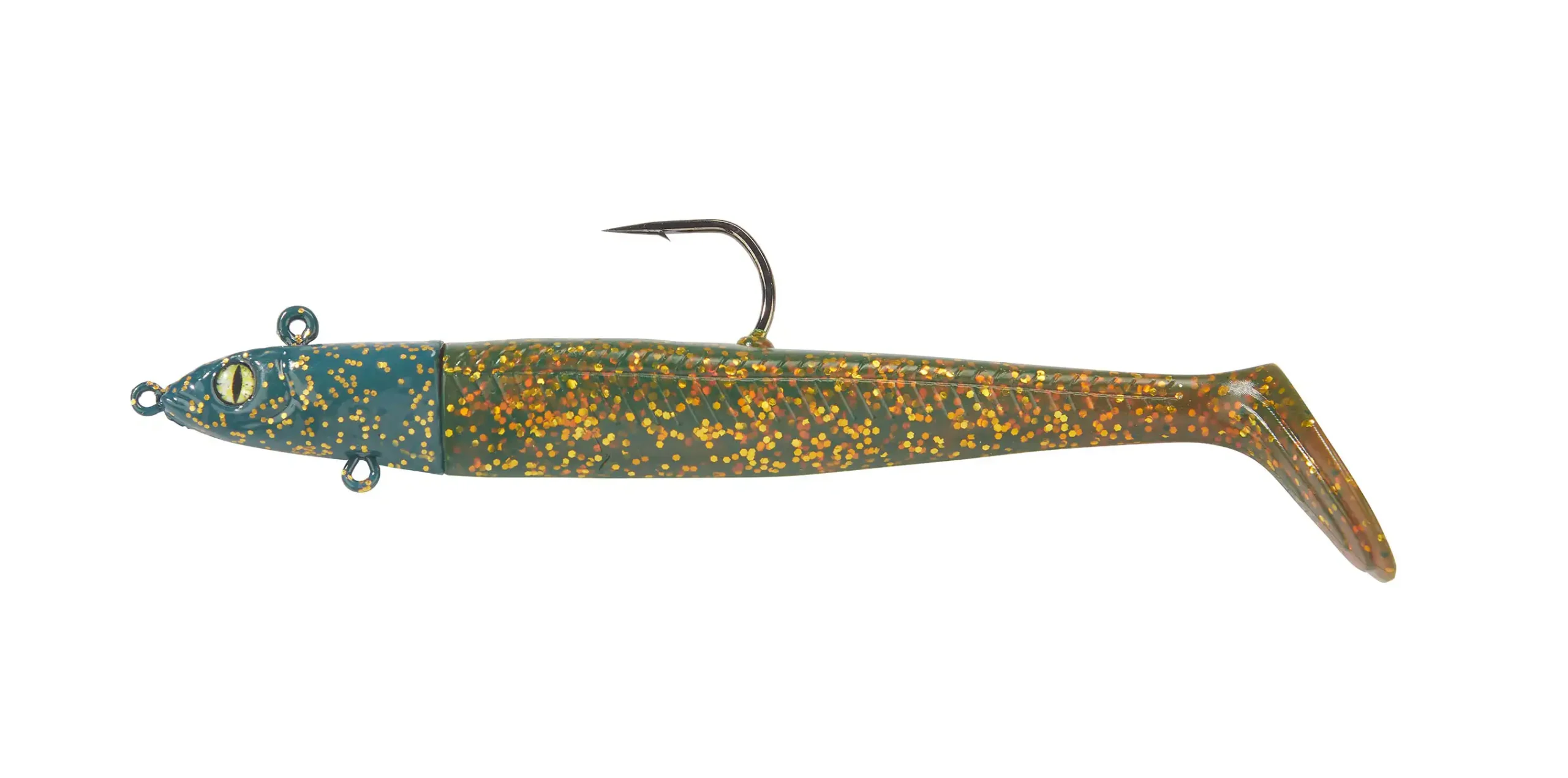 Balzer Valhall Rainer Korn Bullet Eel Schaufelschwanz 19cm Motoroil