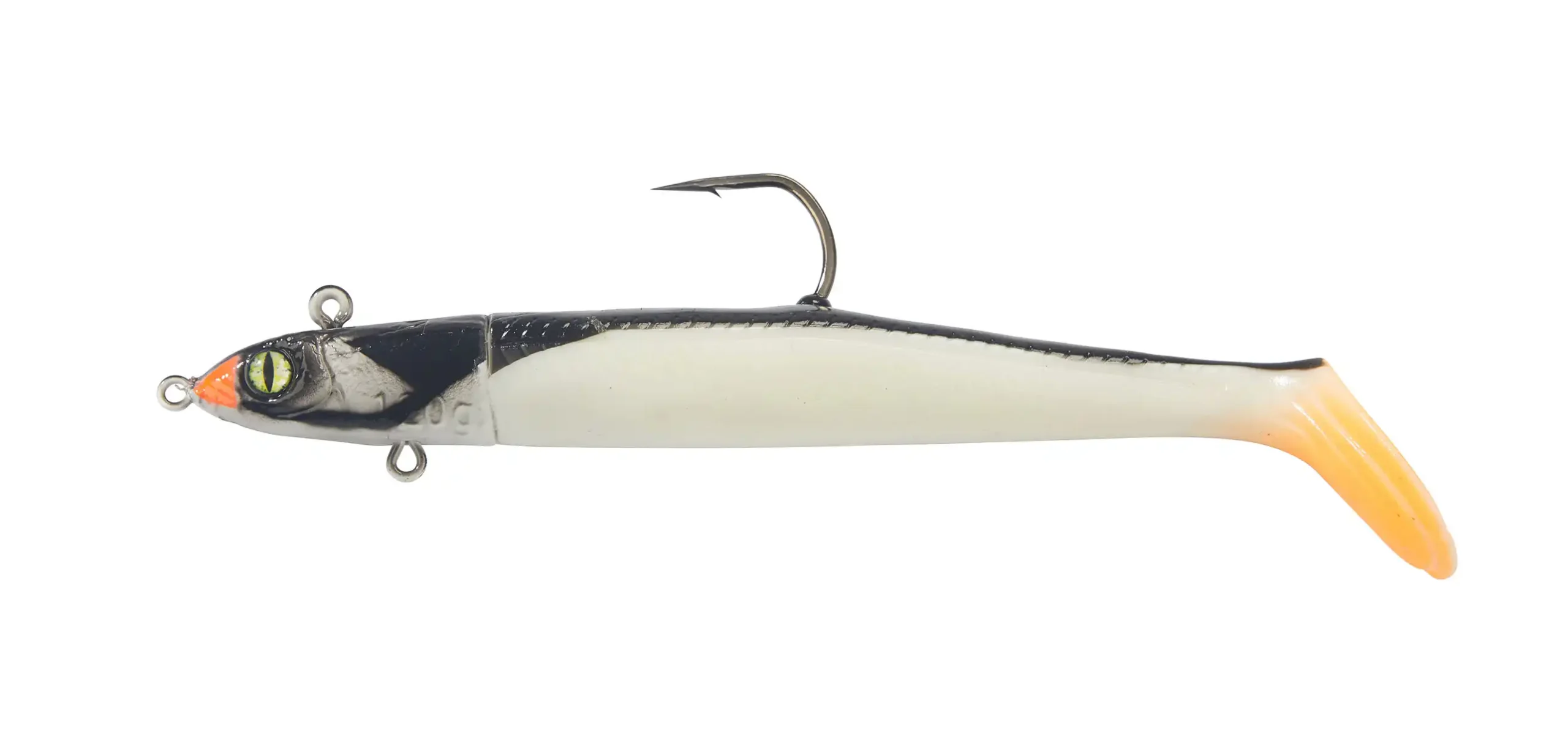 Balzer Valhall Rainer Korn Bullet Eel Schaufelschwanz 19cm Parrot