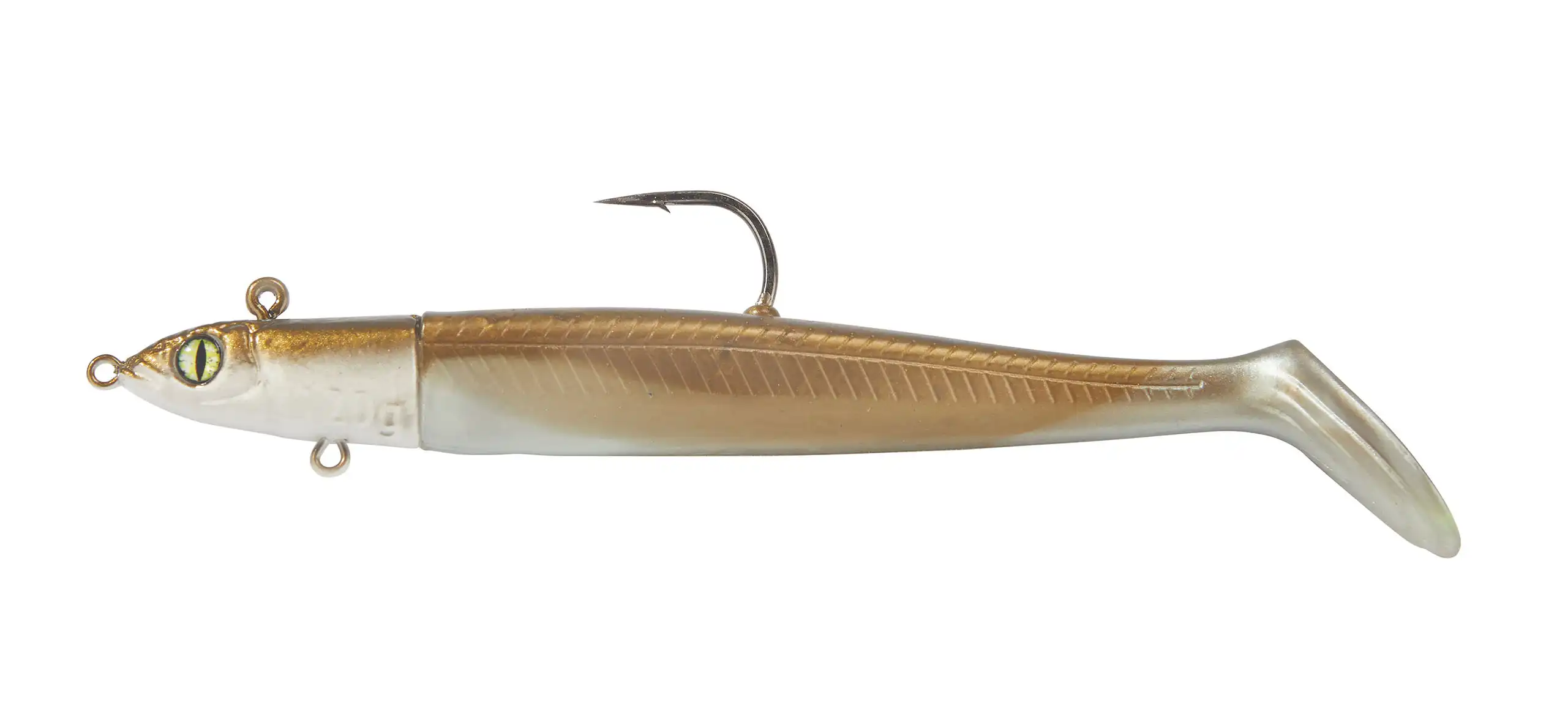 Balzer Valhall Rainer Korn Bullet Eel Schaufelschwanz 21cm Natur Sandaal