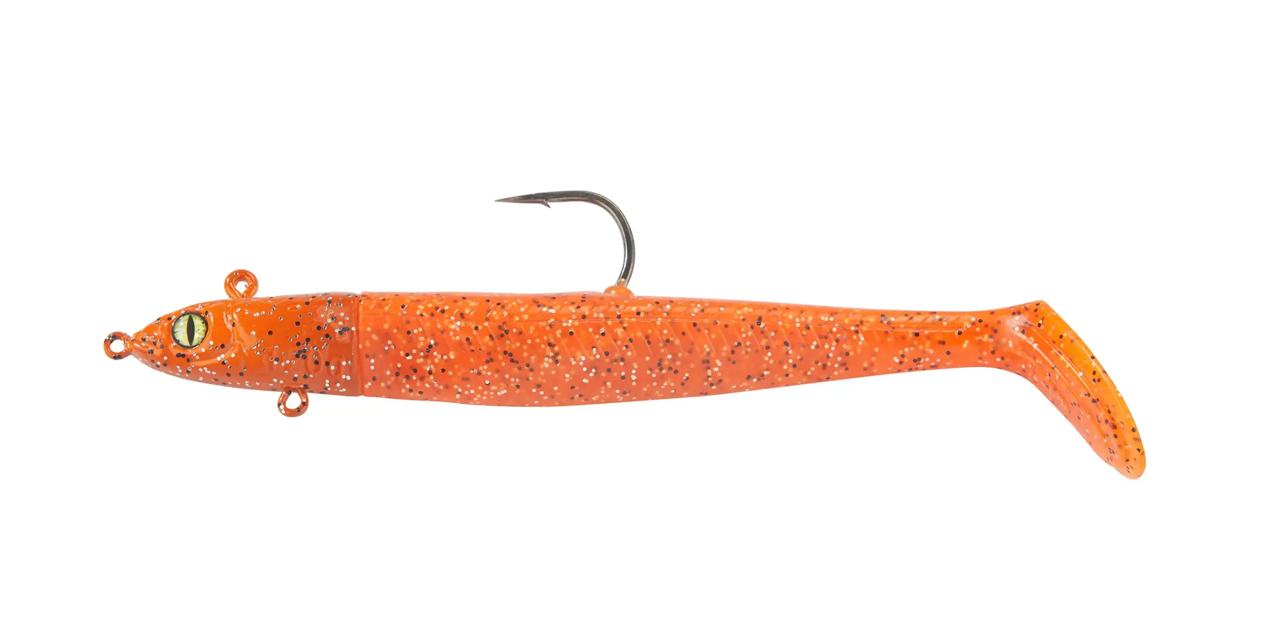 Balzer Valhall Rainer Korn Bullet Eel Schaufelschwanz 22cm Natural Crab/Orange
