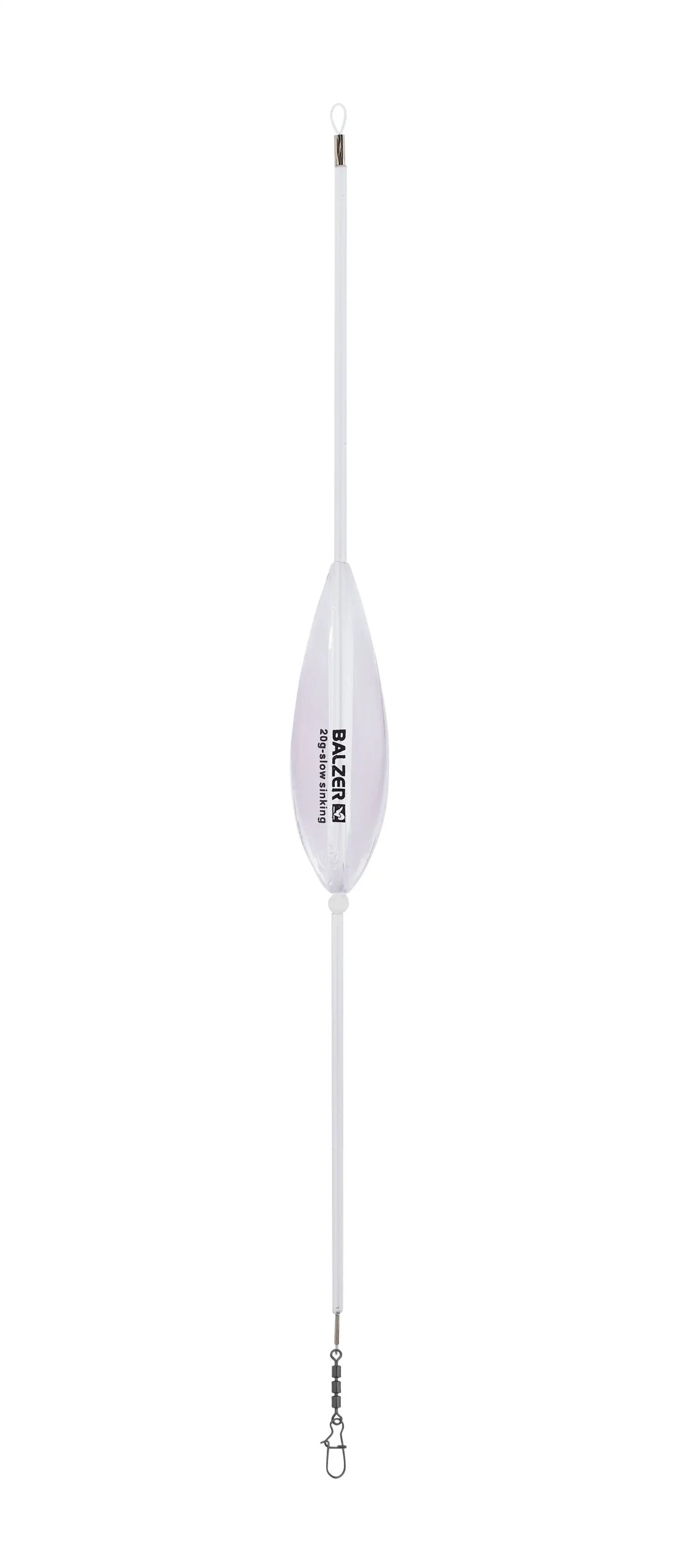 Balzer Anti Tangle Sbirolino langsam sinkend 15g Transparent