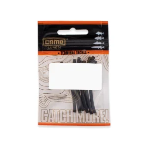 Camo Lures Schrumpfschlauch – 2,4 > 1,2mm 5cm Schwarz