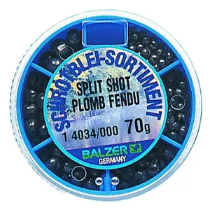 Balzer Bleischrot-Sortiment Groß 120g Balzer Bleischrot-Sortiment Groß 120g