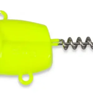 Aquantic Screw in Head 100g Chartreuse Aquantic Screw in Head 100g Chartreuse