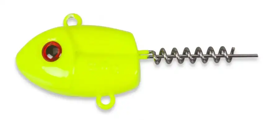 Aquantic Screw in Head 80g Chartreuse