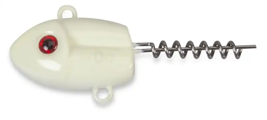 Aquantic Screw in Head 80g Weiß