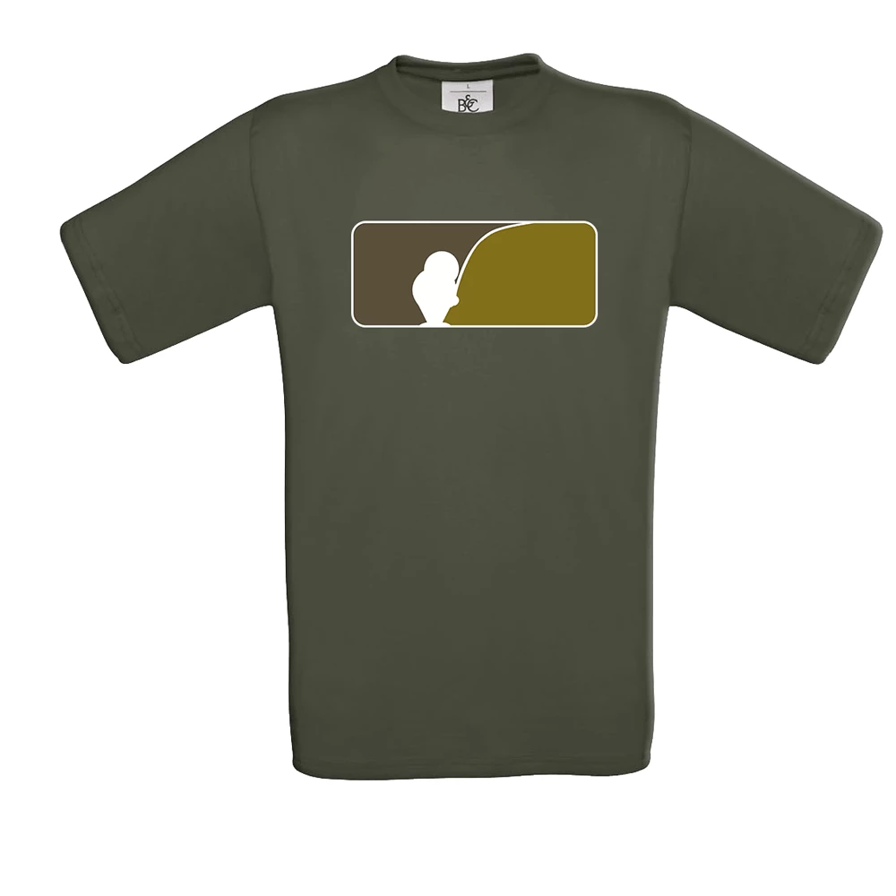 Angeljoe T-Shirt US-Logo Khaki #2XL