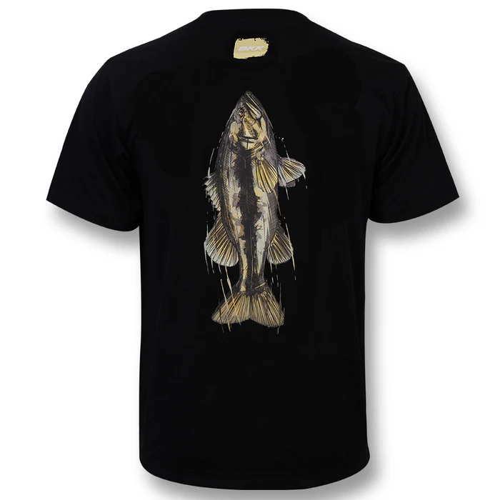 BKK Short Sleeve Casual Shirt Bass Black #L