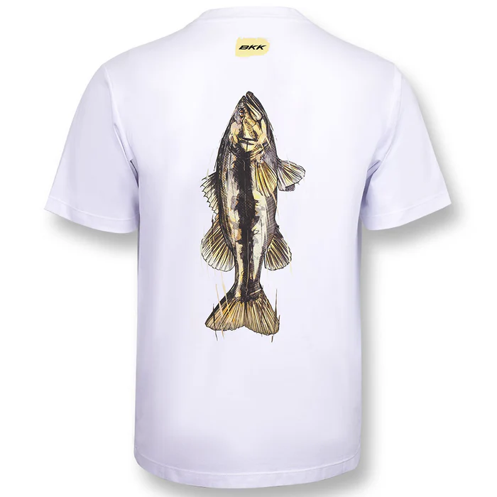 BKK Short Sleeve Casual Shirt Bass White #L