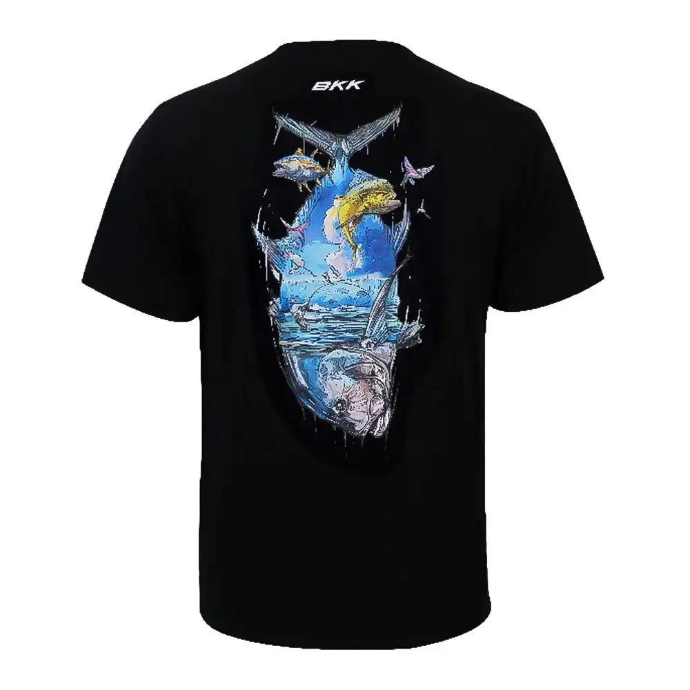 BKK Short Sleeve Casual Shirt - Brand Values GT Black #L