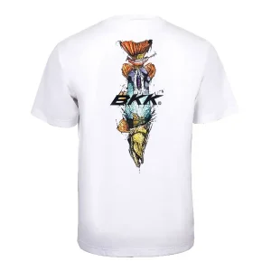 BKK Short Sleeve Casual Shirt – Brand Values Pike White #M