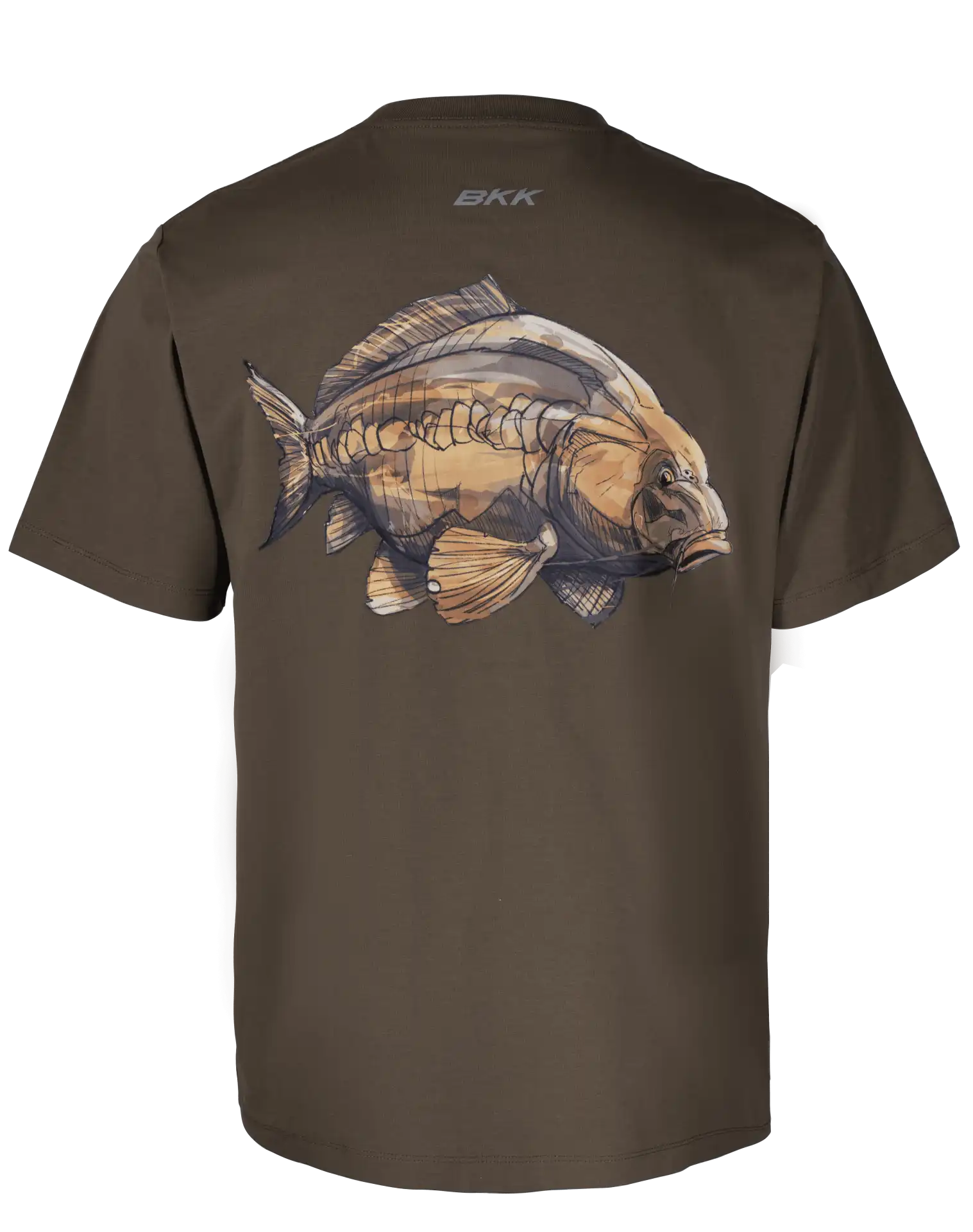 BKK Short Sleeve Casual Shirt Carp Green #M