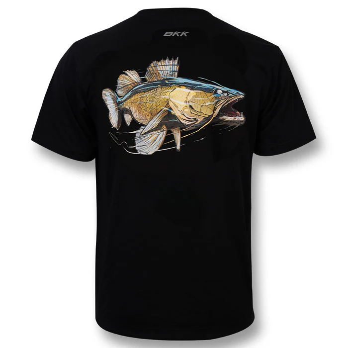 BKK Short Sleeve Casual Shirt Zander Black #M