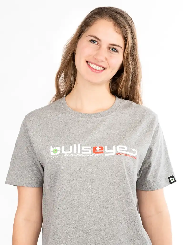 Bullseye T-Shirt BE Elite grey #XXL