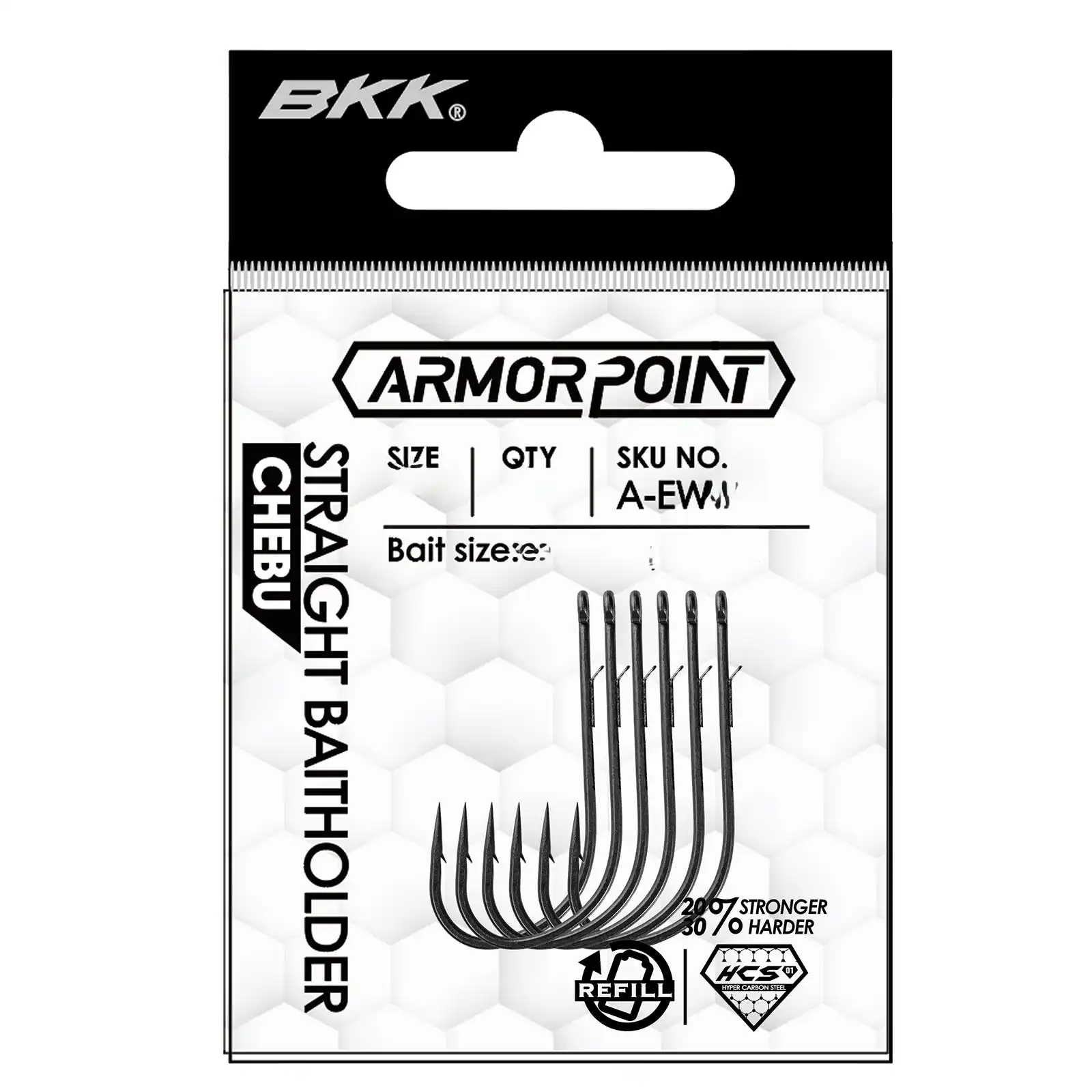 BKK Armorpoint Straight Baitholder Chebu Superslide #2