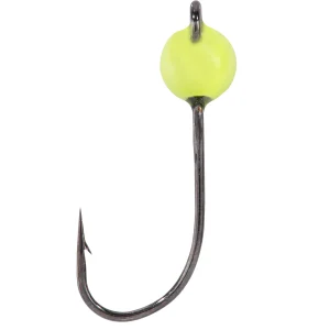 Balzer Trout Collector Haken mit Tungsten Köpfen Gelb #6