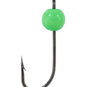 Balzer Trout Collector Haken mit Tungsten Köpfen Grün #6