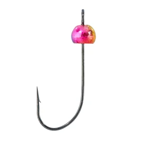 Balzer Trout Collector Haken mit Tungsten Köpfen Rainbow 0,21g #6