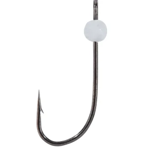 Balzer Trout Collector Haken mit Tungsten Köpfen Weiß #6