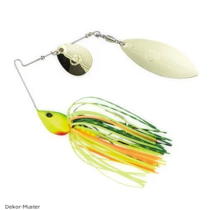 A-Tec Crazee Spinner Bait TW 16g Hot Tiger A-Tec Crazee Spinner Bait TW 16g Hot Tiger