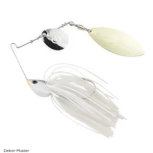A-Tec Crazee Spinner Bait TW 16g Pearl White A-Tec Crazee Spinner Bait TW 16g Pearl White