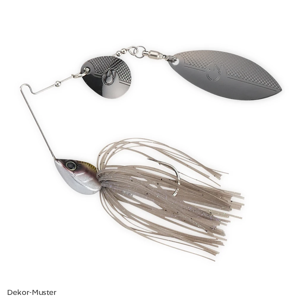 A-Tec Crazee Spinner Bait TW 16g Smokey