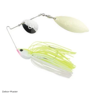 A-Tec Crazee Spinner Bait TW 16g White Chart A-Tec Crazee Spinner Bait TW 16g White Chart