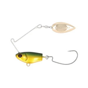 Bait Breath Cherry Spin 1/2Oz 14g Gold Green Bait Breath Cherry Spin 1/2Oz 14g Gold Green