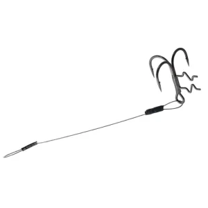 BKK Assist Spear Stinger 7×7 Wire (Zander) SS 5cm #6